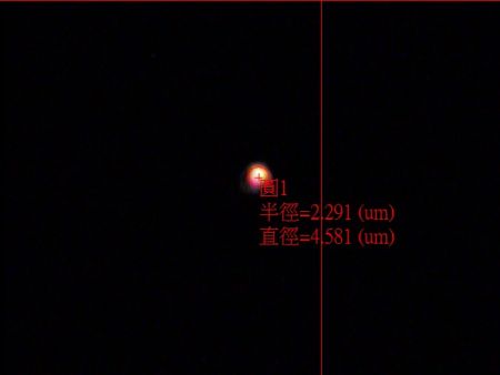 Dispositivo Mo microforato con laser